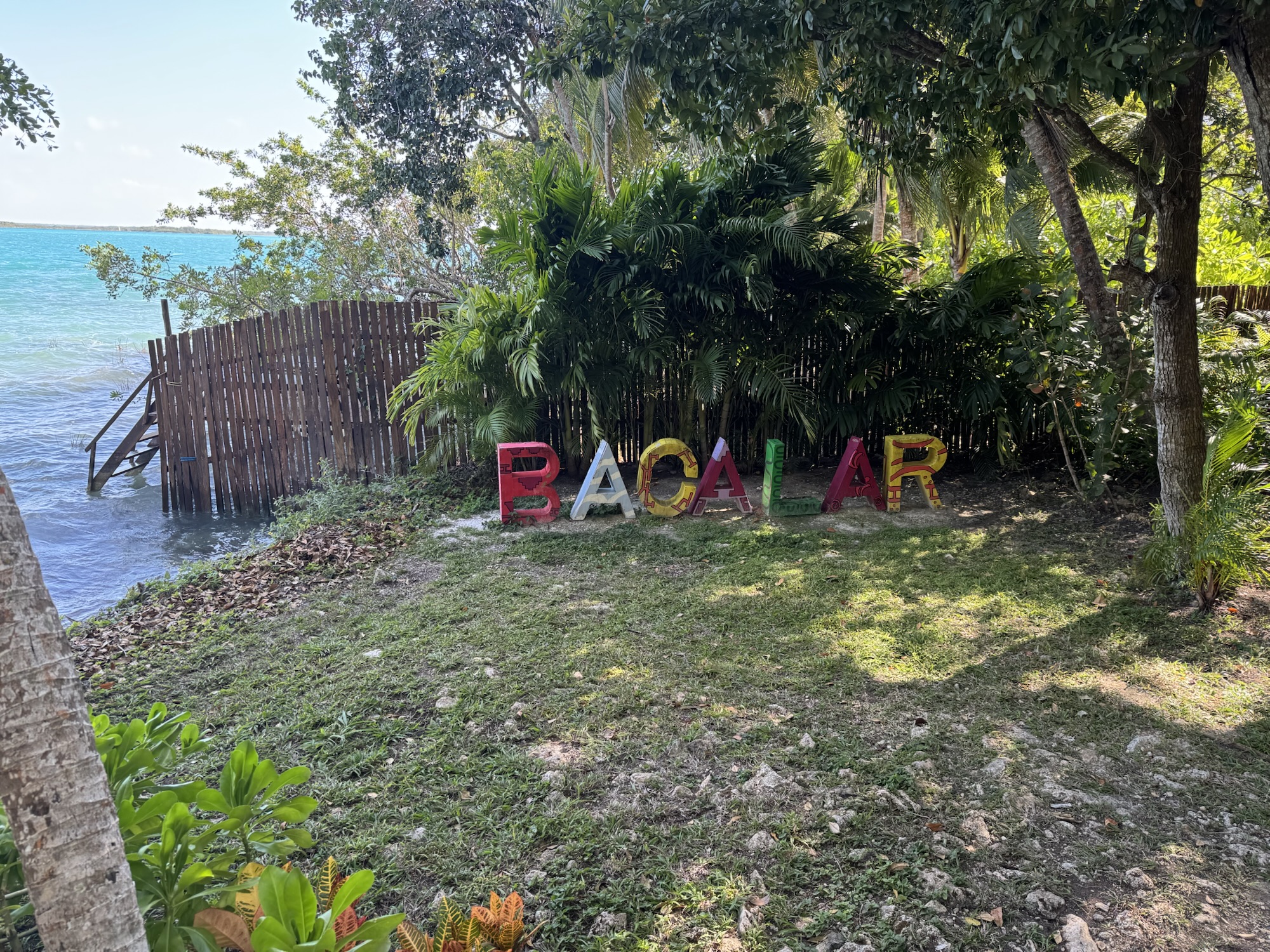 Von Akumal nach Bacalar