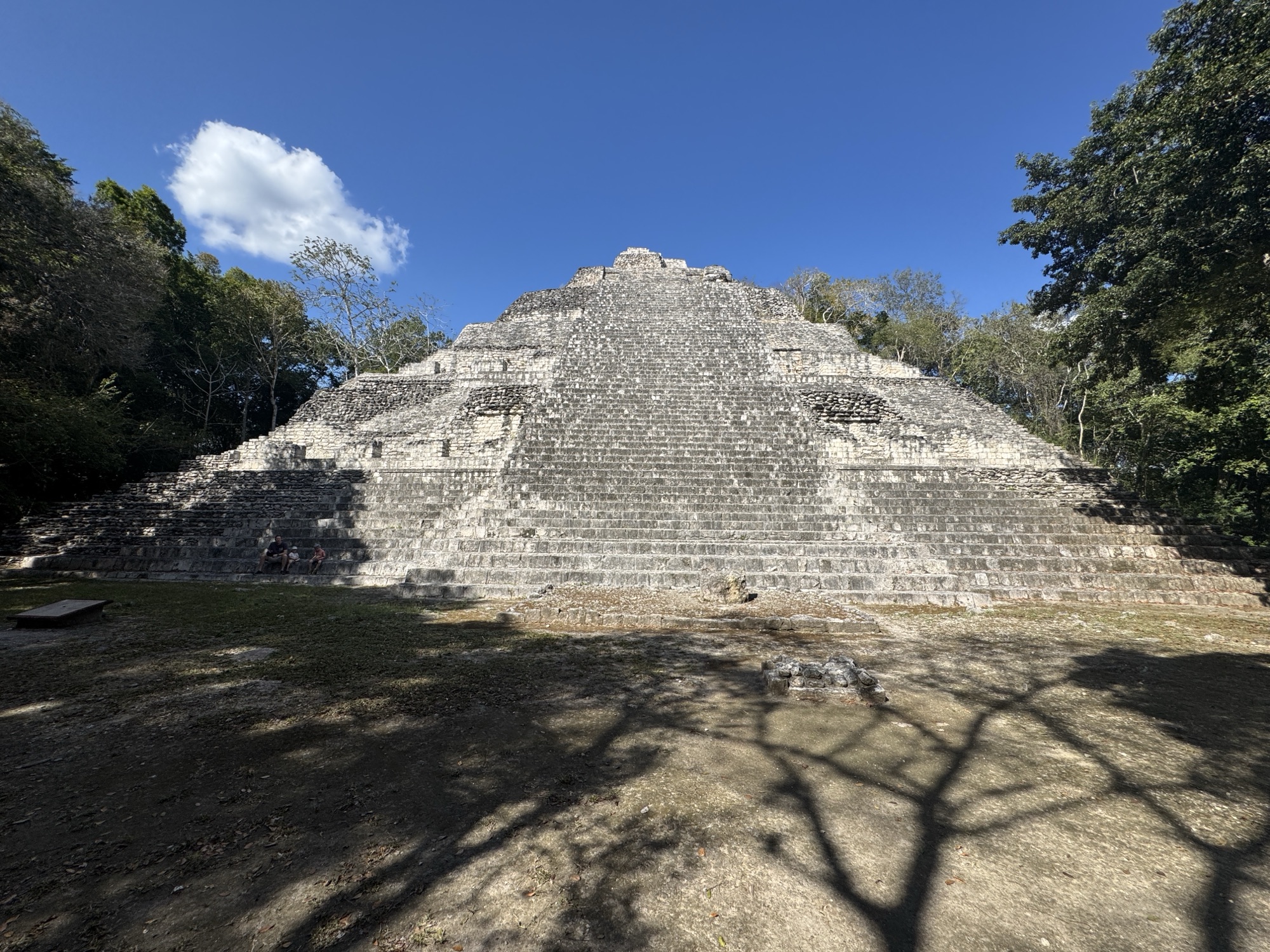 Von Bacalar nach Chicanná