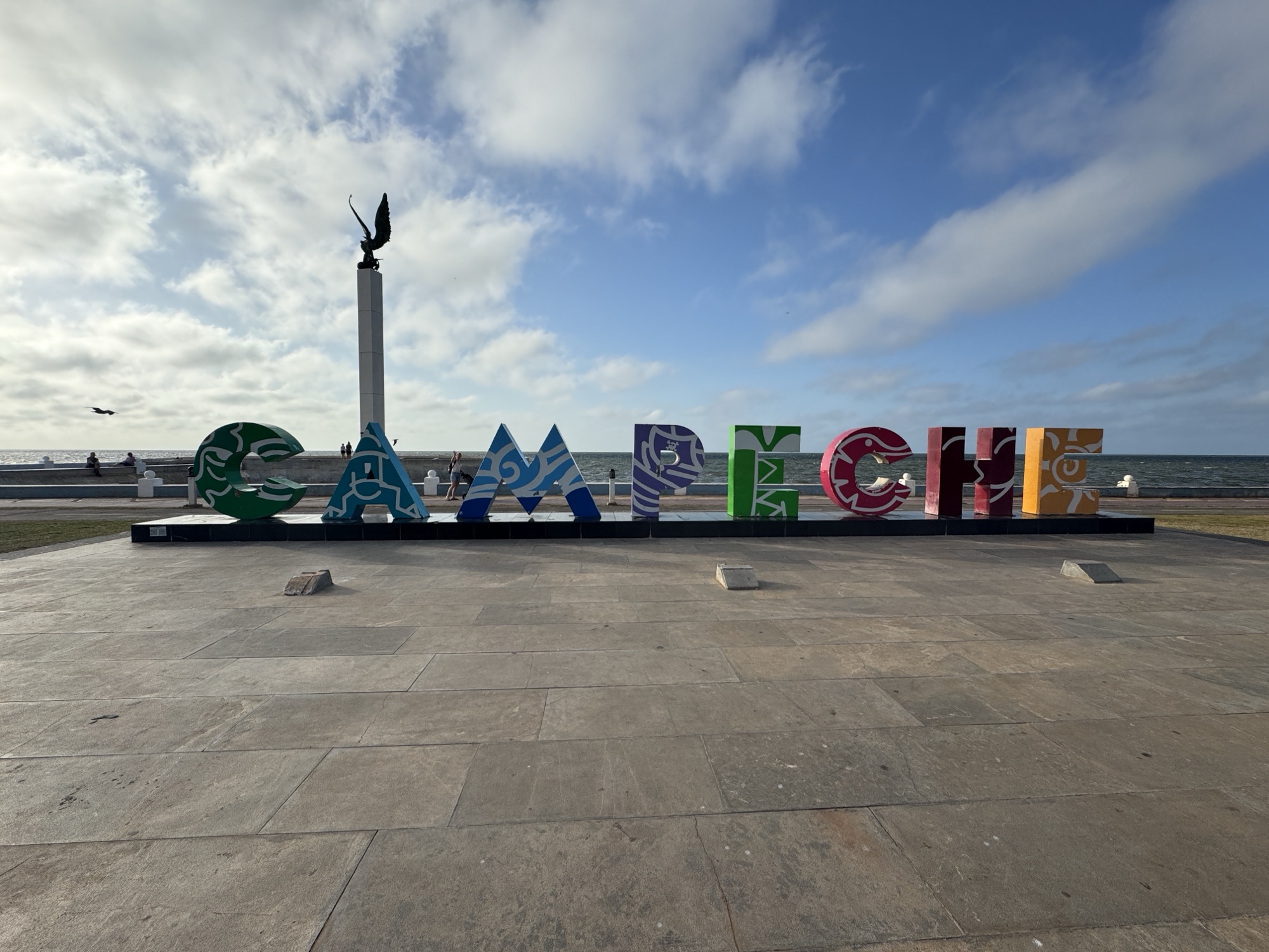 Von Chicanná nach Campeche