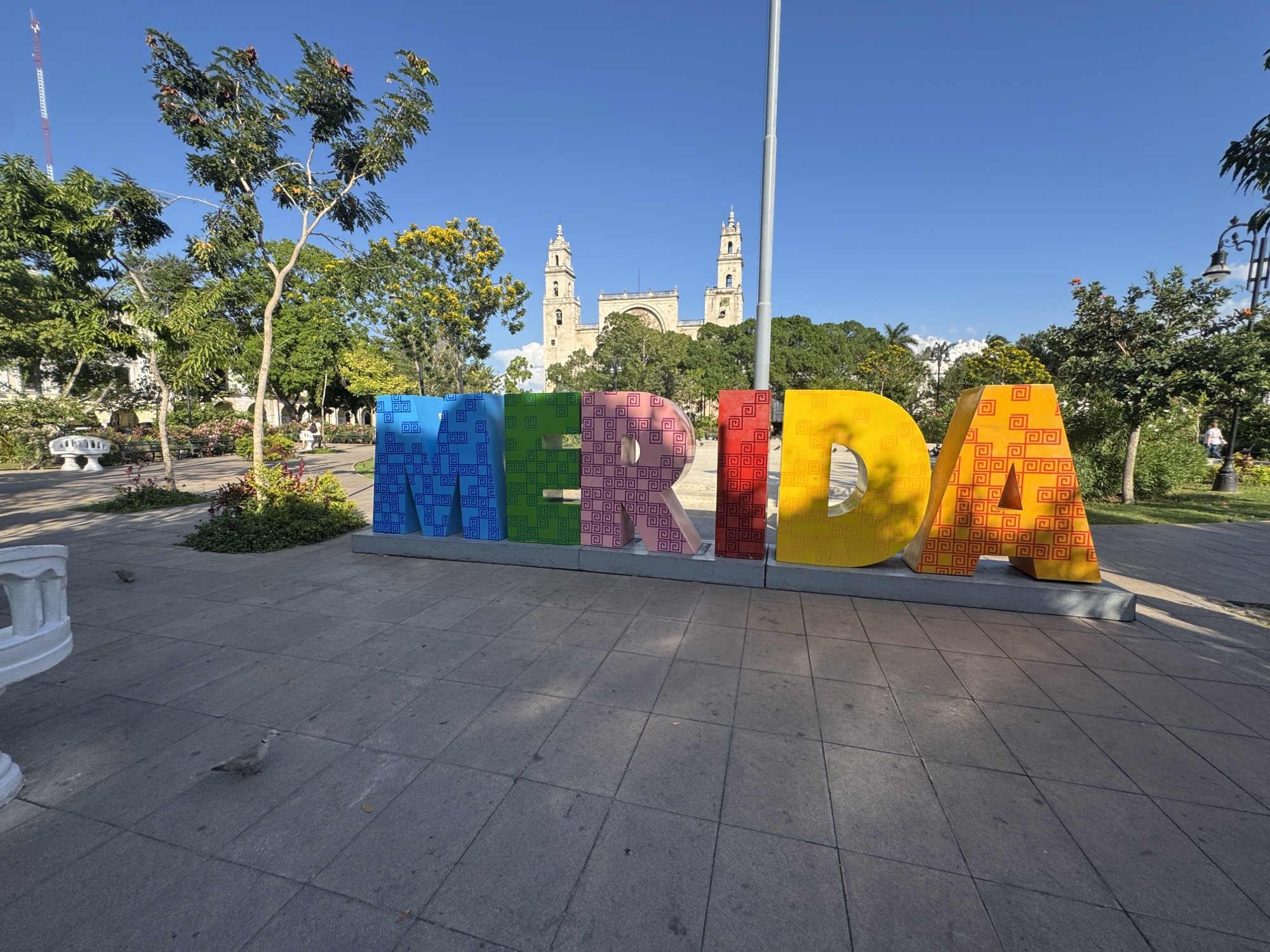 Von Campeche nach Mérida