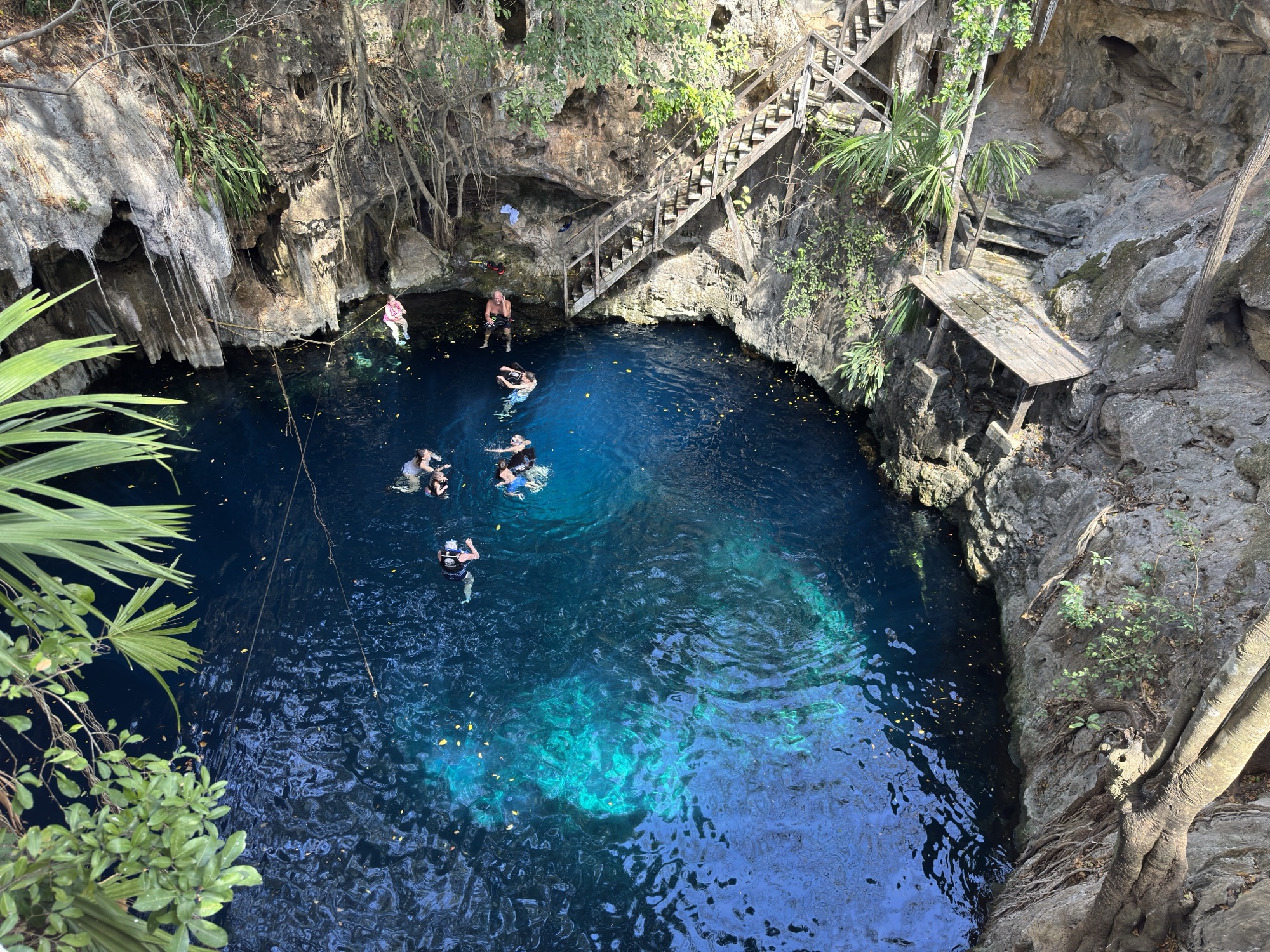 Kochen mit Einheimischen & Schwimmen in einer Cenote